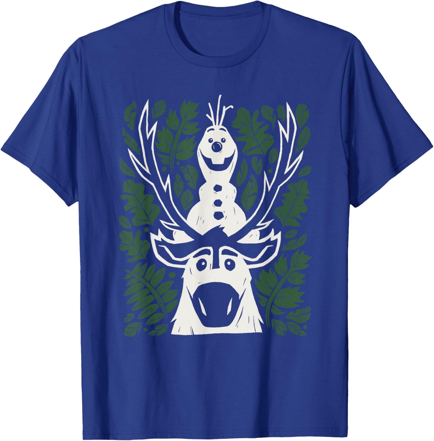 Disney Frozen 2 Sven and Olaf T-Shirt - T-Shirt | Royal