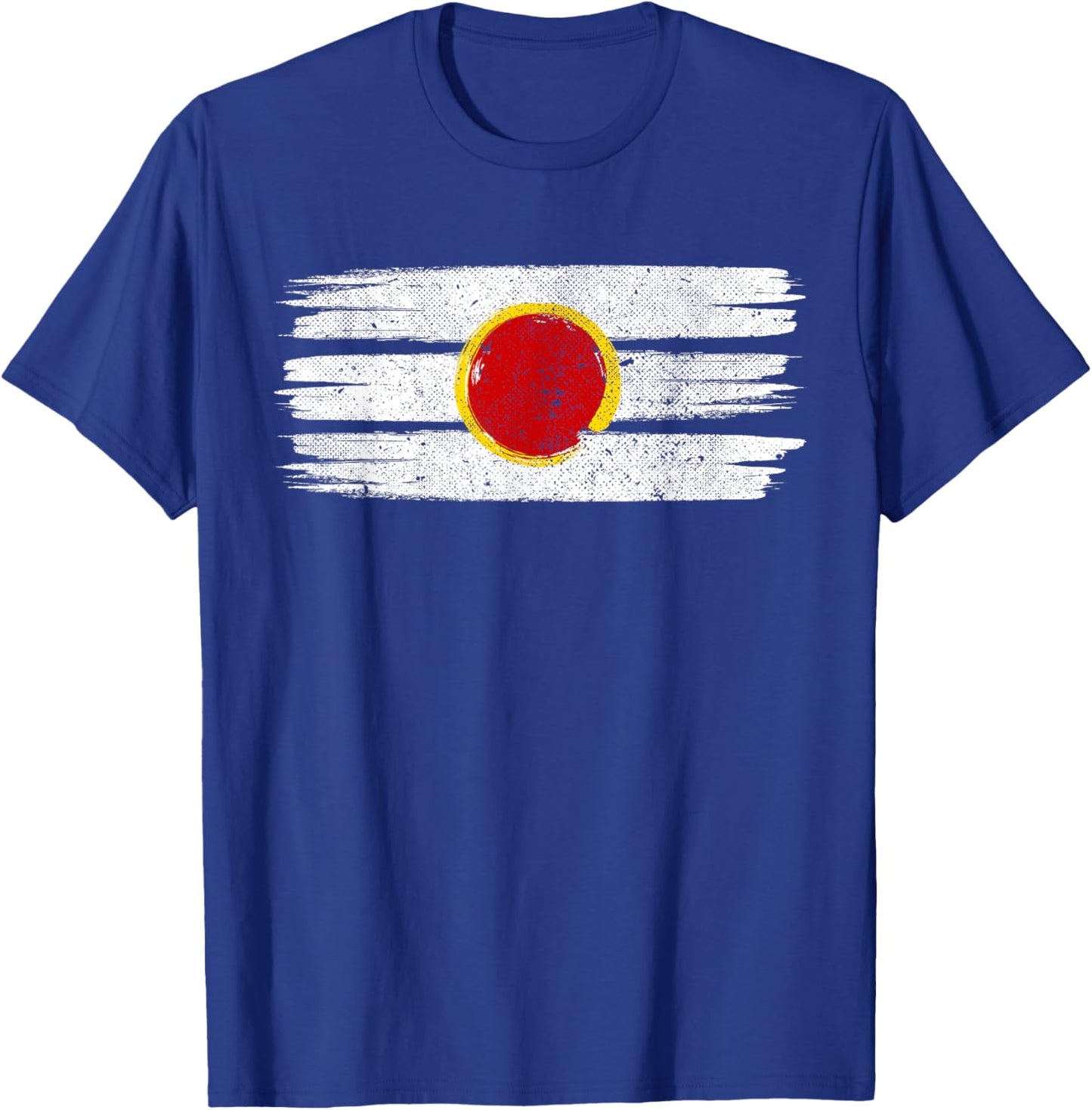 Tripundra Lord Shiva Circle Hindu Third Three Lines Eye T-Shirt - T-Shirt | Royal