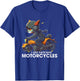 I Like Cats And Motorcycles cat riding motorcycle cute cat Men Women T-Shirt - T-Shirt | Royal