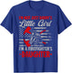 I'm Not Just Daddy's Little Girl I'm A Firefighter Daughter T-Shirt - T-Shirt | Royal