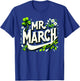 Mr. March Romantic Valentine's Birth Month T-Shirt - T-Shirt | Royal
