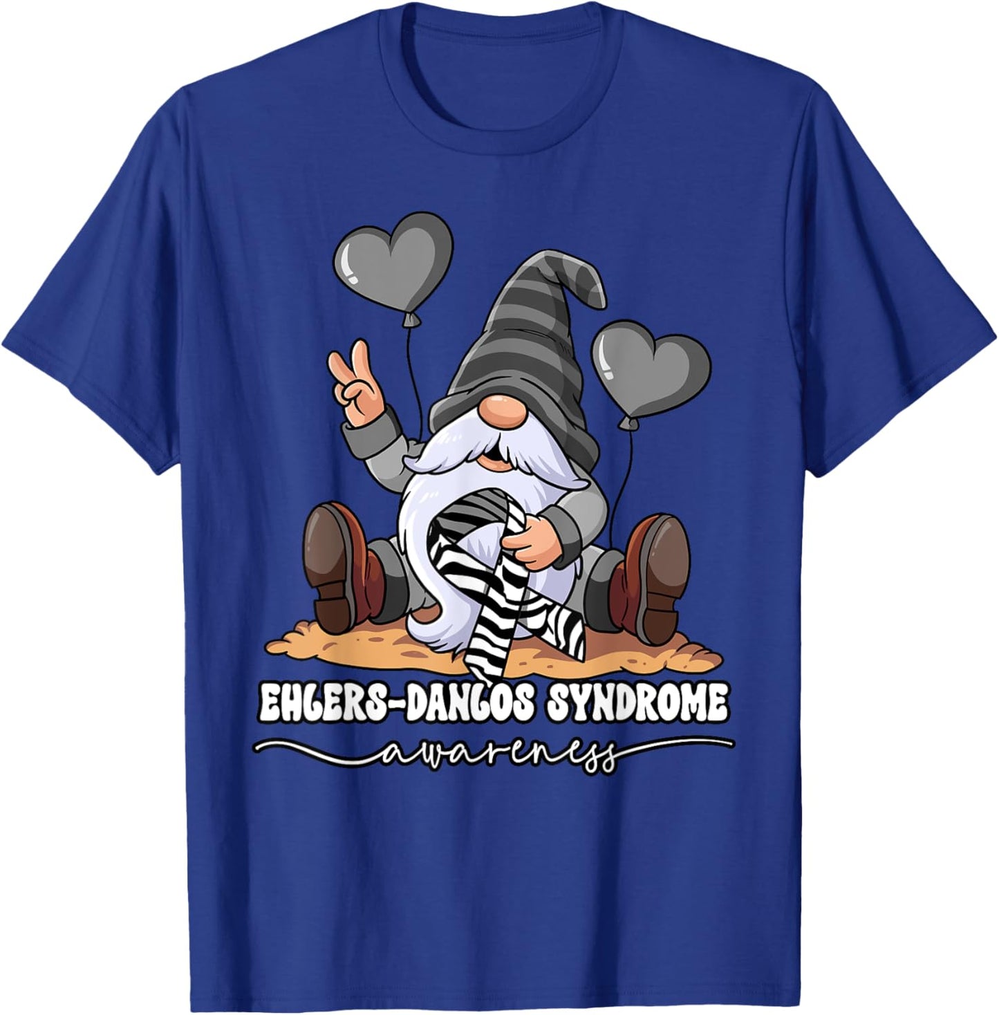 Ehlers-Danlos Syndrome Awareness T-Shirt - T-Shirt | Royal