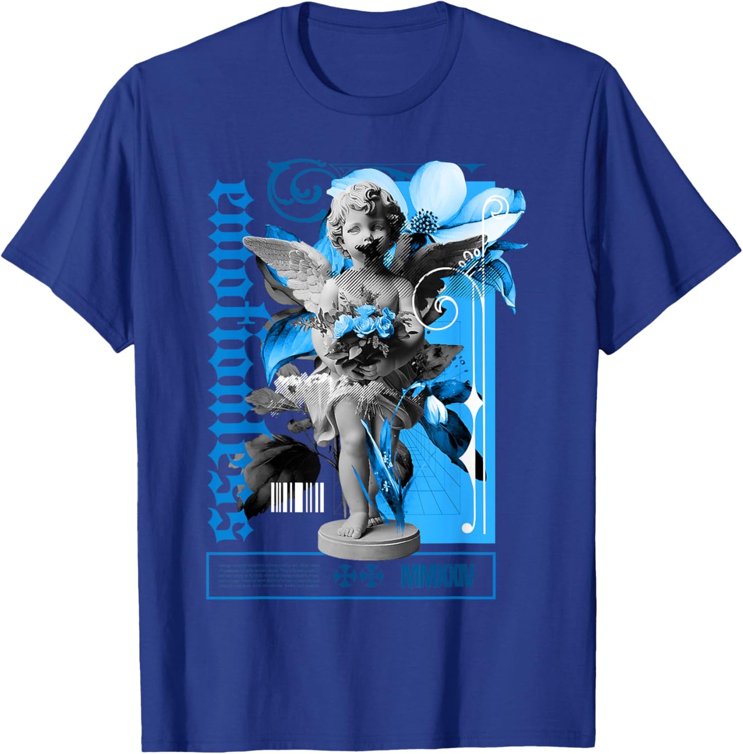 Emotionless Military Blue 4s Matching Women T-Shirt - T-Shirt | Royal