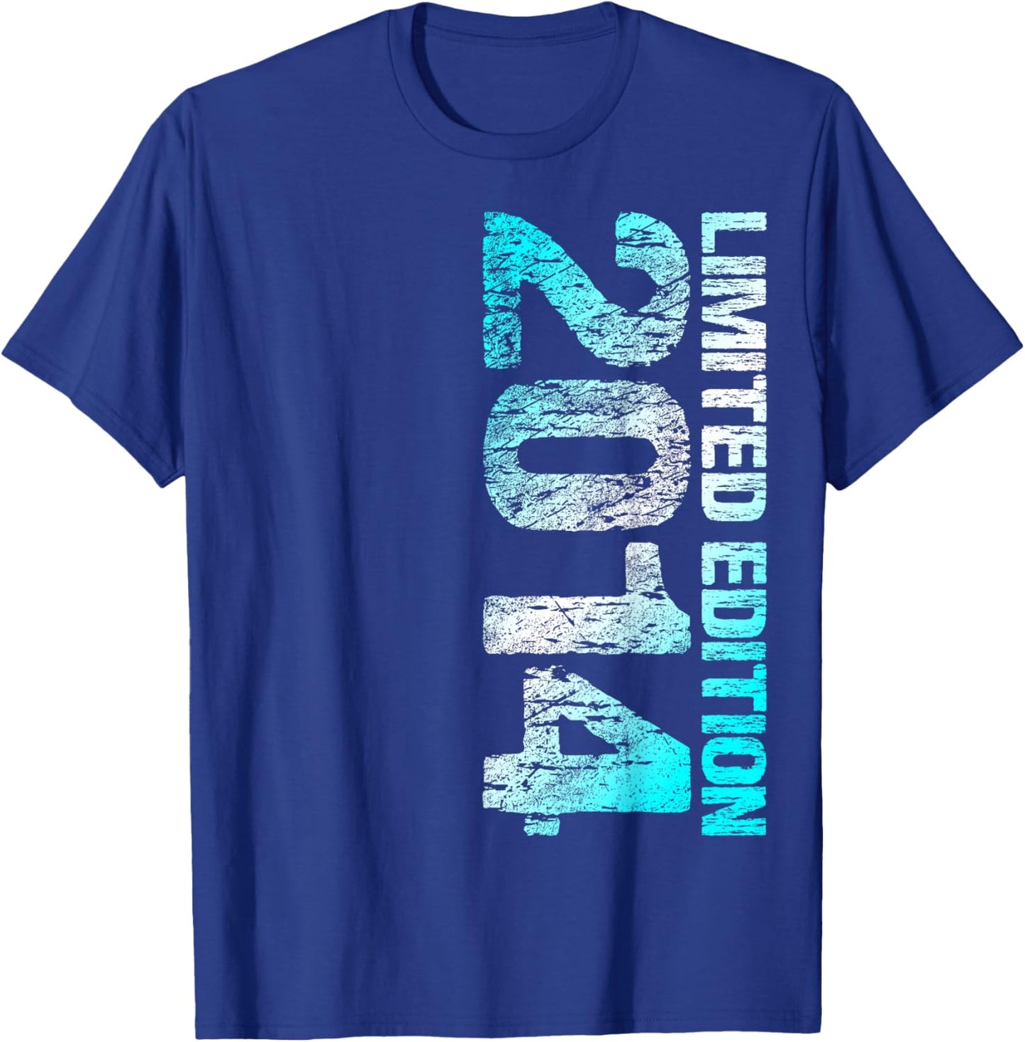 2014 Junge Mädchen 12. Geburtstag Limited Edition 12 T-Shirt - T-Shirt | Royal