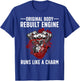 Open Heart Surgery Art Men Women After Transplant Recovery T-Shirt - T-Shirt | Royal