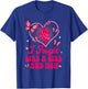 Breast Cancer Awareness Warrior I Fought Likes A Girl & Won T-Shirt - T-Shirt | Royal