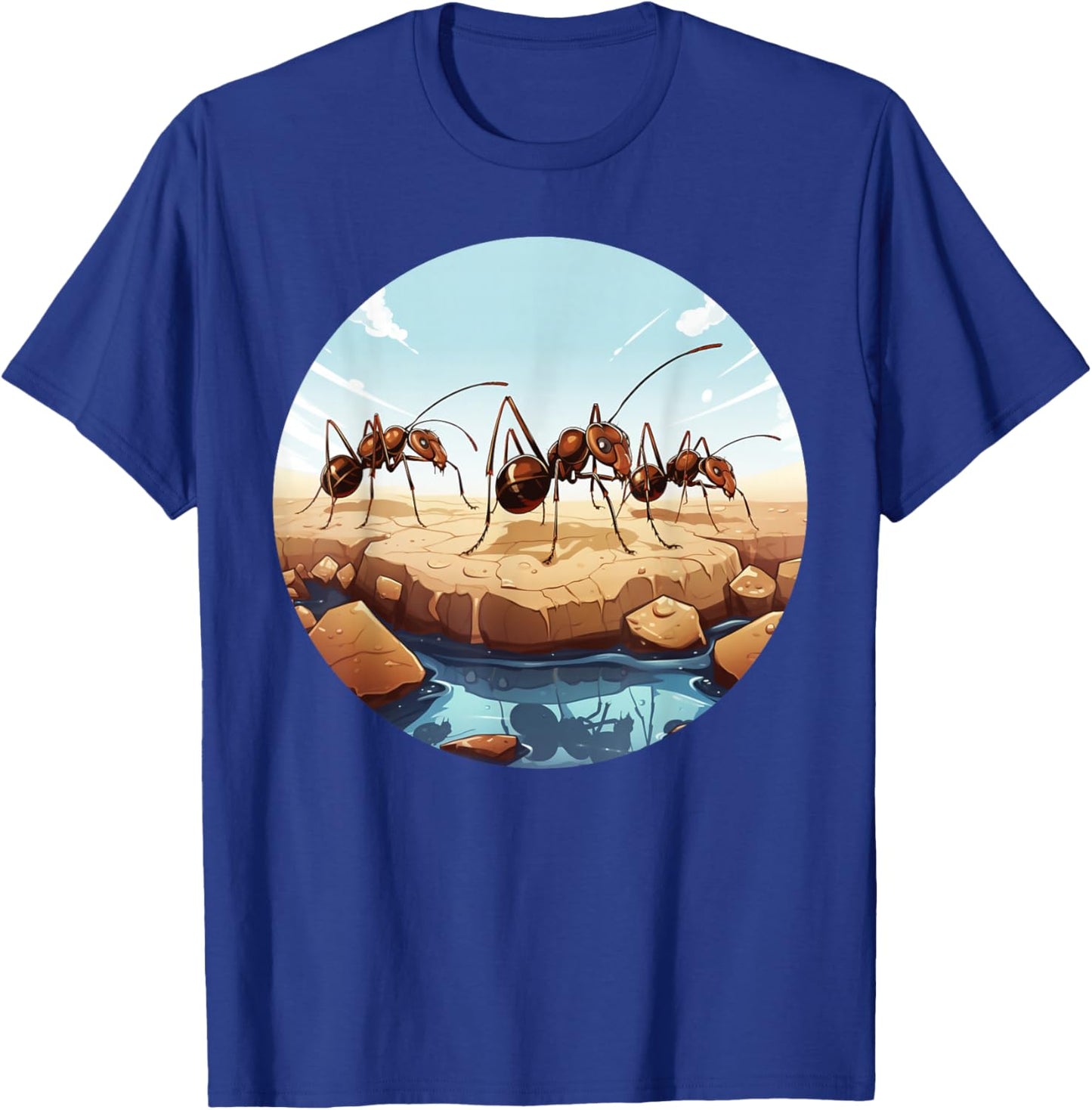 Cool army ants costume T-Shirt - T-Shirt | Royal