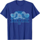 Blues Clues Get A Clue T-Shirt - T-Shirt | Royal
