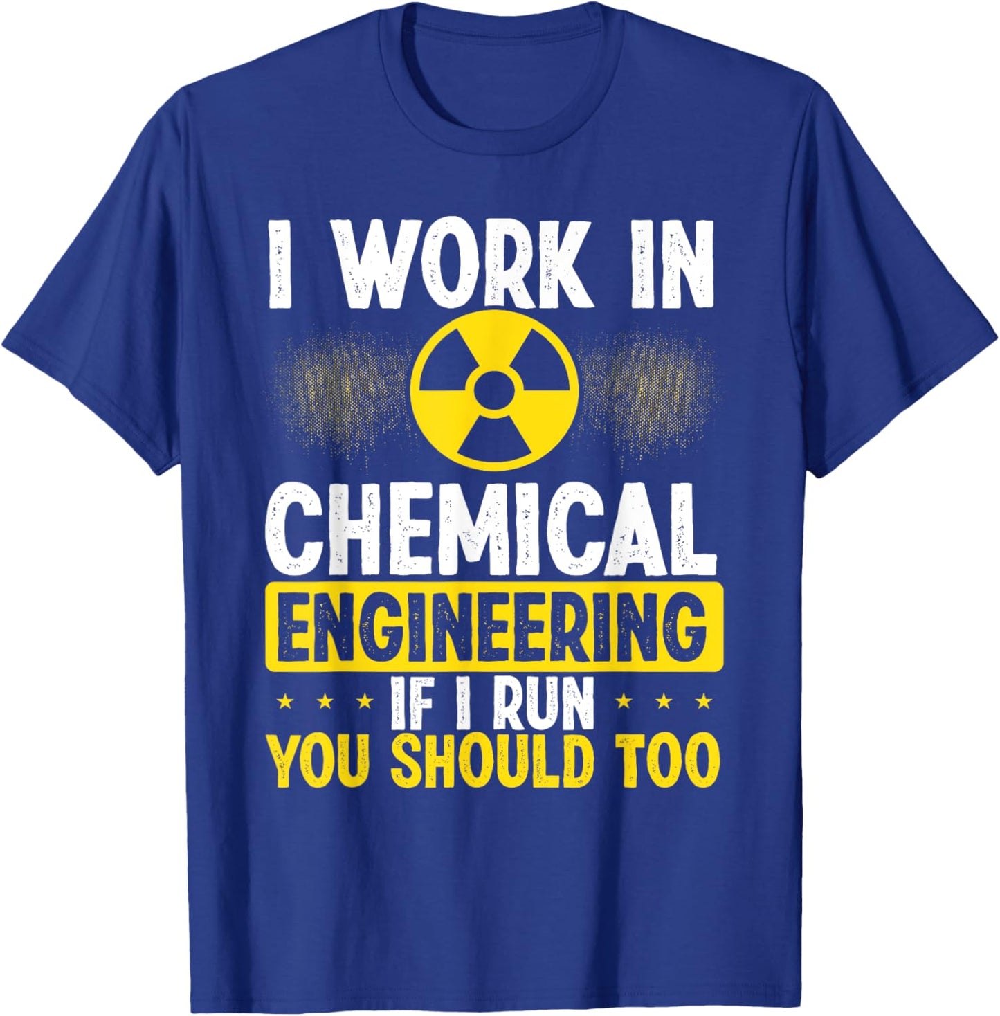 Chemical Engineer Funny Chemical Engineering Thermodynamics T-Shirt - T-Shirt | Royal
