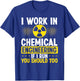 Chemical Engineer Funny Chemical Engineering Thermodynamics T-Shirt - T-Shirt | Royal