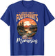 Hiking Outdoors Hike Mountains - Leave only Footprints T-Shirt - T-Shirt | Royal