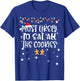 Most Likely To Eat All The Cookie Christmas Family Match Fun T-Shirt - T-Shirt | Royal