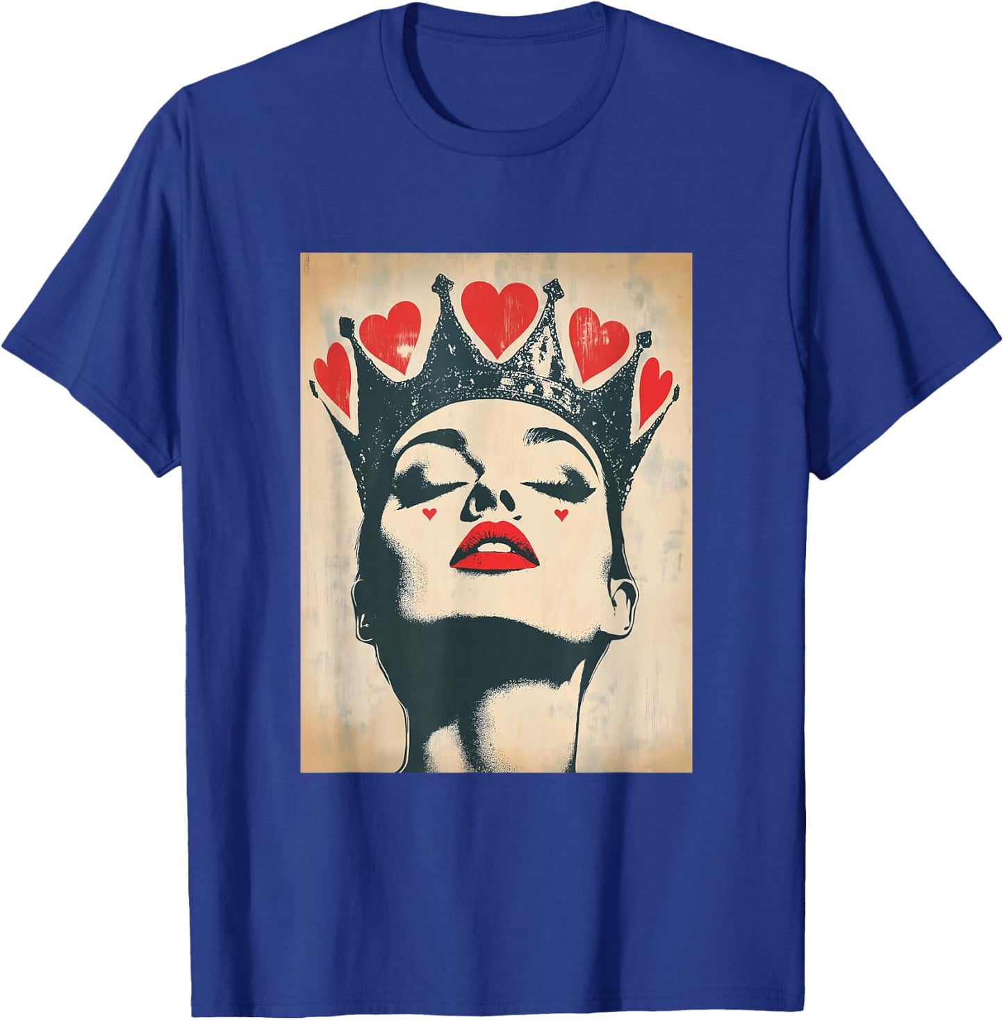 Queen of Hearts T-Shirt - T-Shirt | Royal