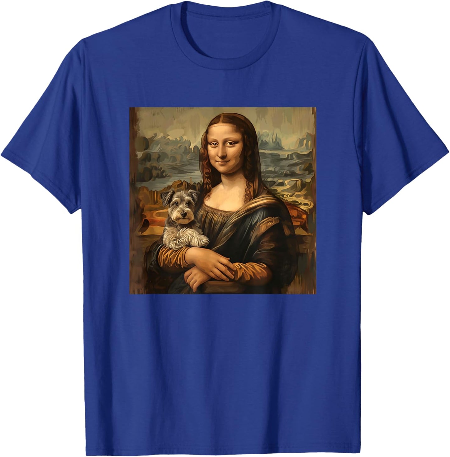 Miniature Schnauzer Shirt Mini Schnauzers T-Shirt - T-Shirt | Royal
