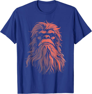 Bigfoot Sasquatch Lovers Women Kids T-Shirt - T-Shirt | Royal