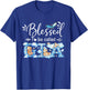 Blessed To Be Called Gia Cute Bear, Gift T-Shirt - T-Shirt | Royal