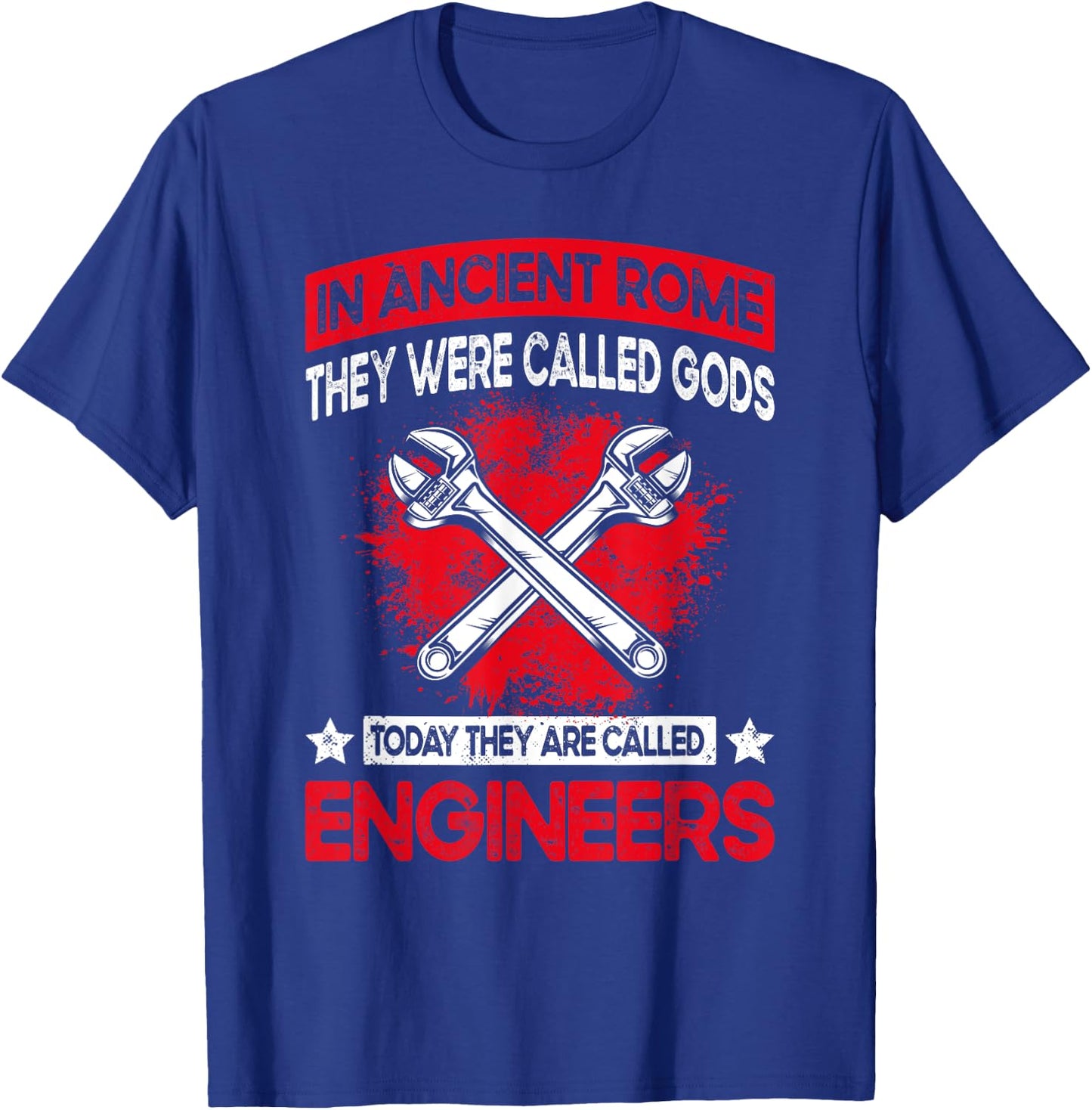 Funny Engineering Saying - Mechanical Engineer T-Shirt - T-Shirt | Royal