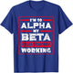 Diabetic Injection Diabetes Awareness Month Gift T-Shirt - T-Shirt | Royal