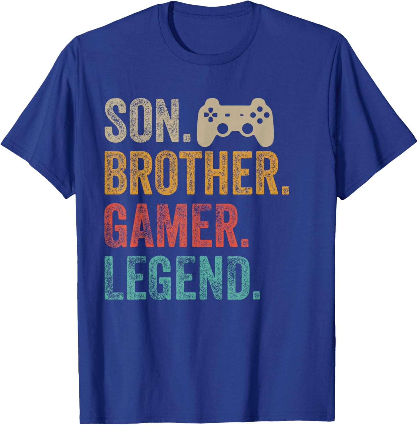 Gaming Gifts For Teenage Boys 8-16 Year Old Christmas Gamer T-Shirt - T-Shirt | Royal