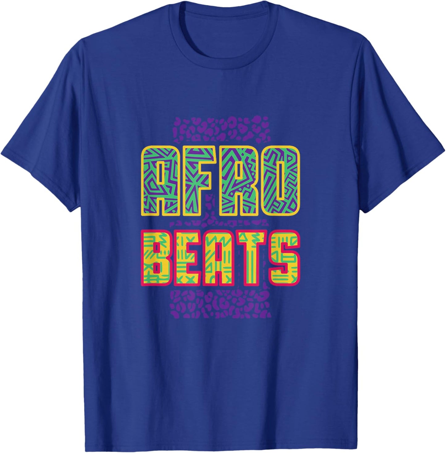 I Love Afrobeats Afrorave Afro Trap Trance Music, Banger T-Shirt - T-Shirt | Royal
