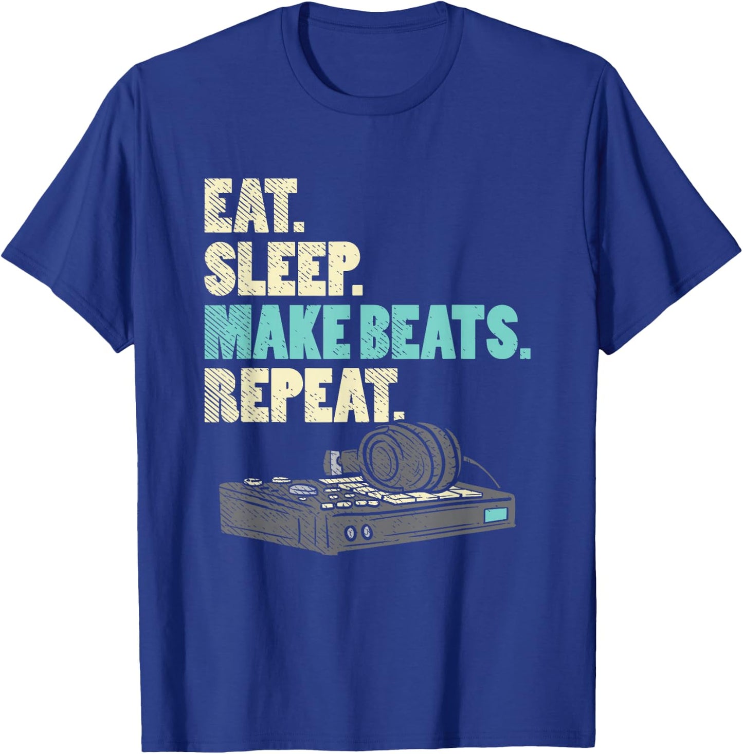 Music Producer, Funny Dj, Music Creator T-Shirt - T-Shirt | Royal