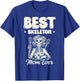 Best Skeleton Mom Ever Bone Happy Halloween Eve T-Shirt - T-Shirt | Royal