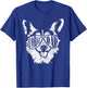 Retro Corgi Dad Gift Dog Owner Pet Welsh Corgi Fathers Day T-Shirt - T-Shirt | Royal
