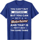 You can't buy happiness but you can buy a Motorhome (Gift) T-Shirt - T-Shirt | Royal