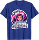 Girl Astronaut Female Inspiring Supernova Power Space Girls T-Shirt - T-Shirt | Royal