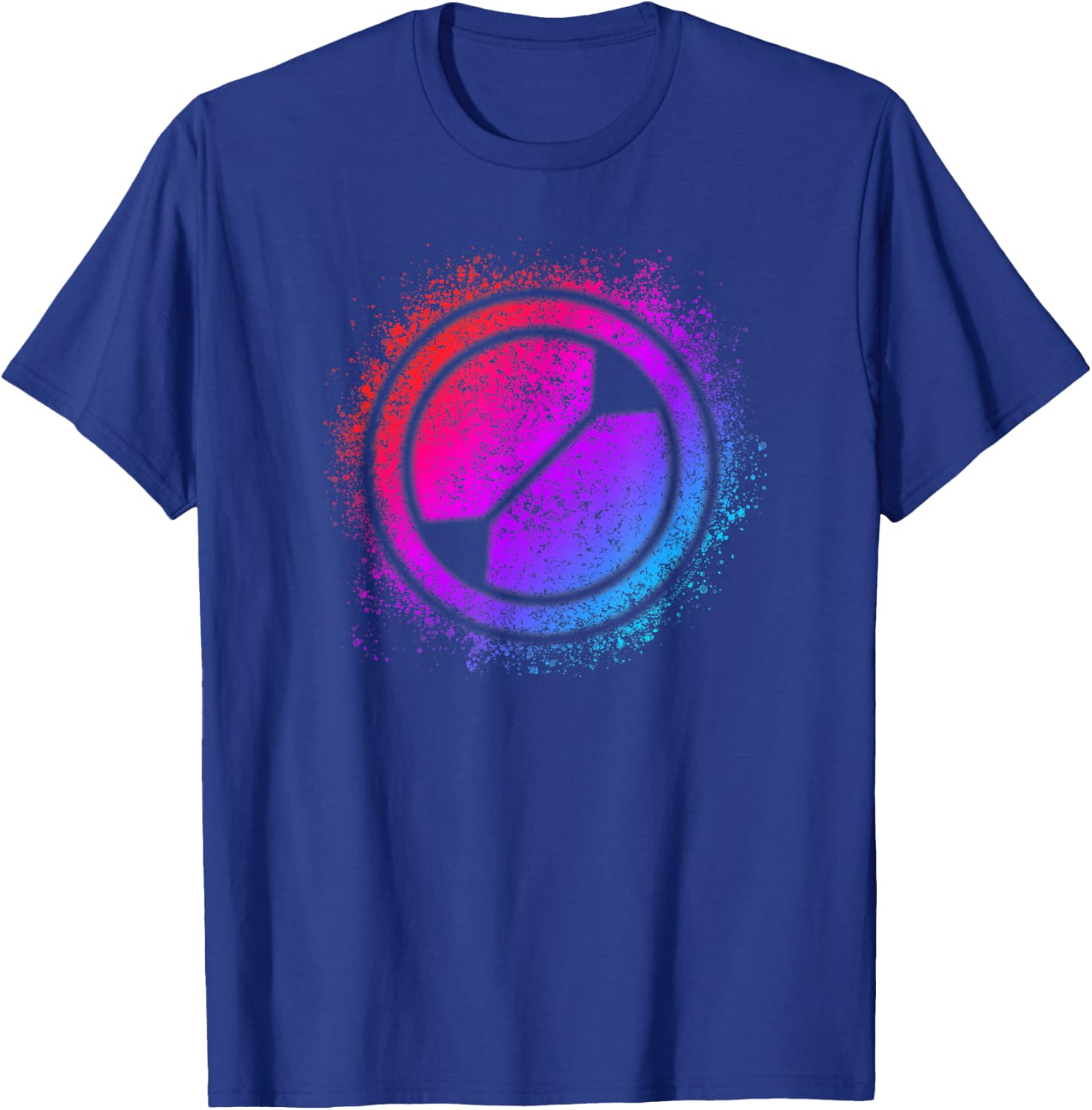 MEGA MAN BATTLE NETWORK Navimark T-Shirt - T-Shirt | Royal