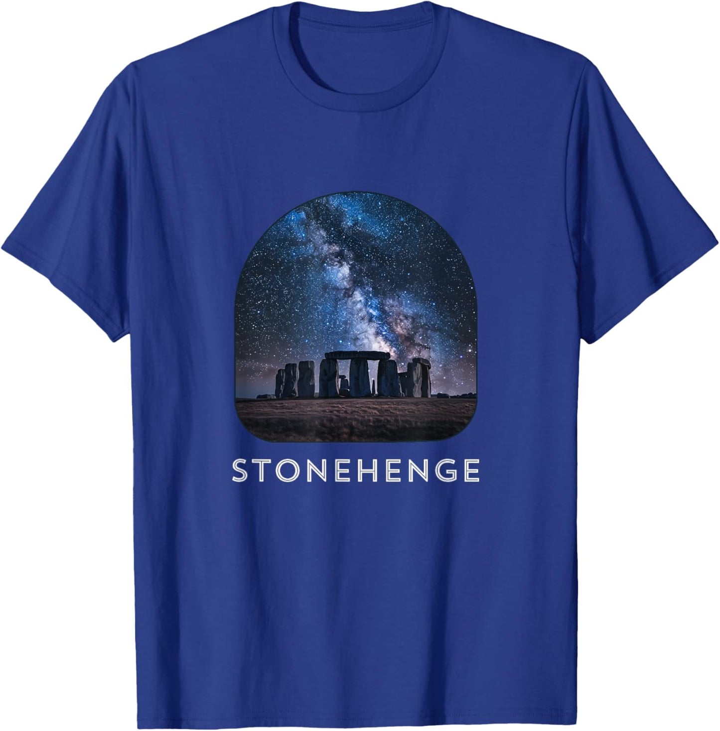 Stonehenge At Night / Stonehenge T-Shirt - T-Shirt | Royal