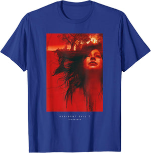 Resident Evil 7 Biohazard T-Shirt - T-Shirt | Royal