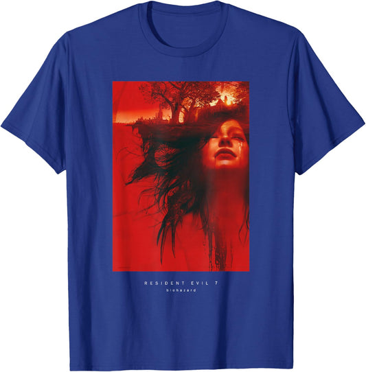 Resident Evil 7 Biohazard T-Shirt - T-Shirt | Royal
