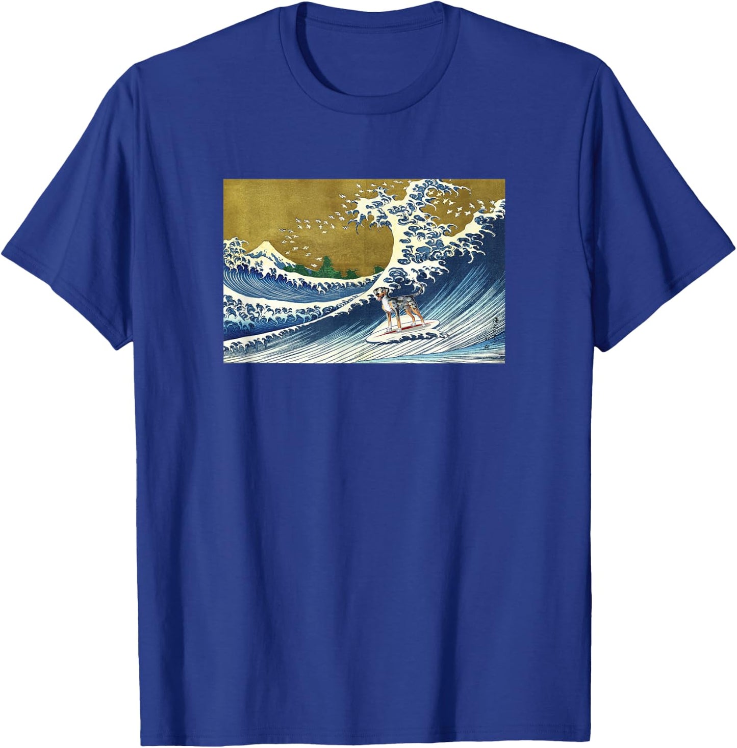 Catahoula Leopard Dog T-Shirt - T-Shirt | Royal