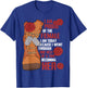 Patriotic Veteran Women Army Retired Retirement Military T-Shirt - T-Shirt | Royal