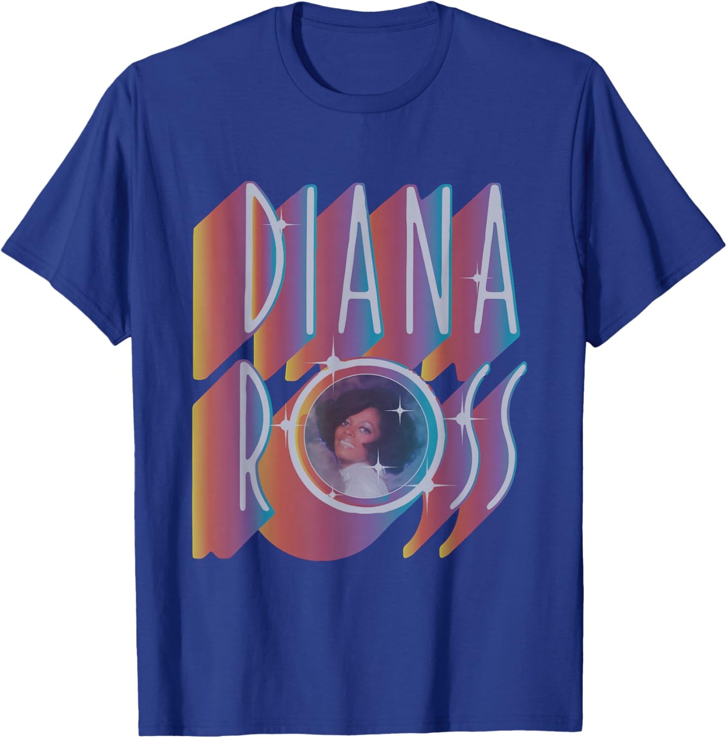Diana Ross - In Lights T-Shirt - T-Shirt | Royal