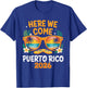 Puerto Rico 2026 T-Shirt - T-Shirt | Royal