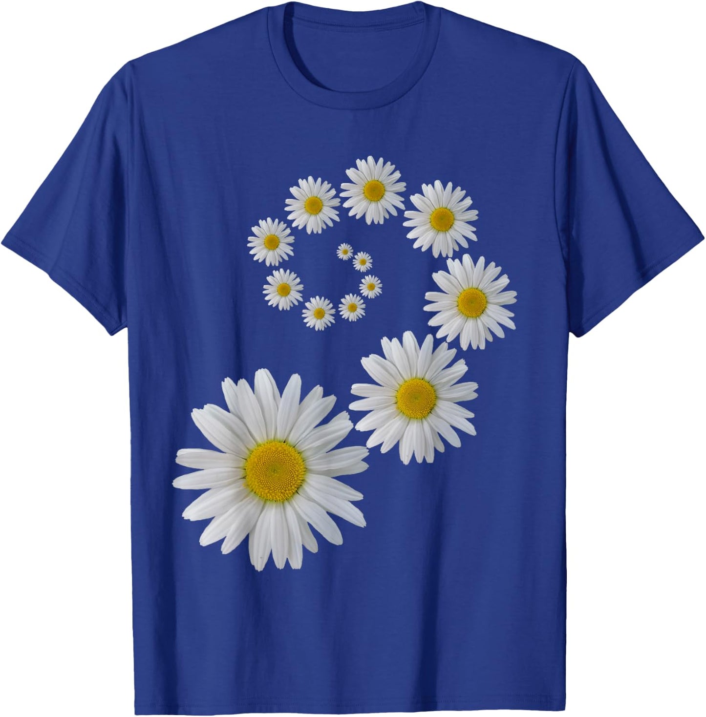 Daisies, Daisy Flower, Blooming Daisy, Bloom, Flowers,floral T-Shirt - T-Shirt | Royal