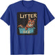 Fun Cat and Litter Box Costume Women Kids T-Shirt - T-Shirt | Royal