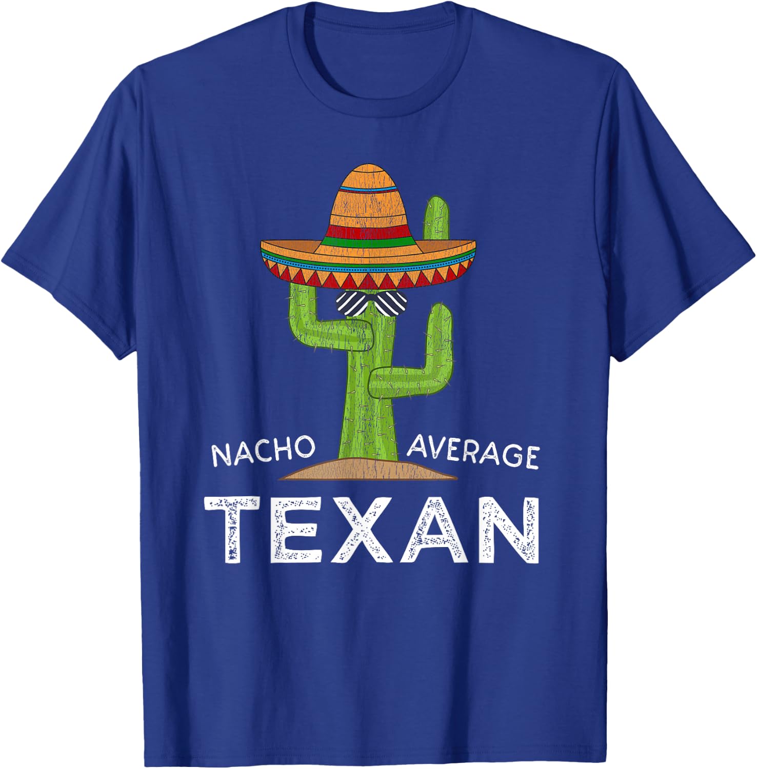Fun Native Texan Humor | Funny Saying Home Texas T-Shirt - T-Shirt | Royal