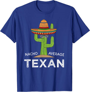 Fun Native Texan Humor | Funny Saying Home Texas T-Shirt - T-Shirt | Royal