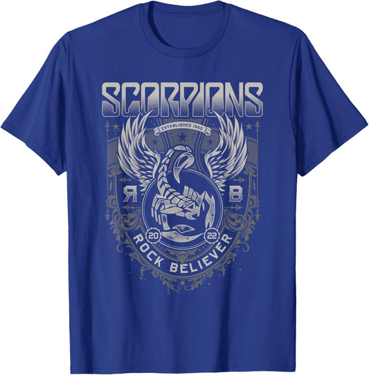 Rock Believer Ornaments T-Shirt - T-Shirt | Royal