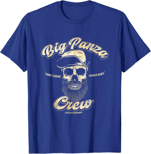 Big Panza Crew Chingon T-Shirt - T-Shirt | Royal