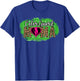 Color Guard Mama Leopard Guard Mom Of A Color Guard Member T-Shirt - T-Shirt | Royal