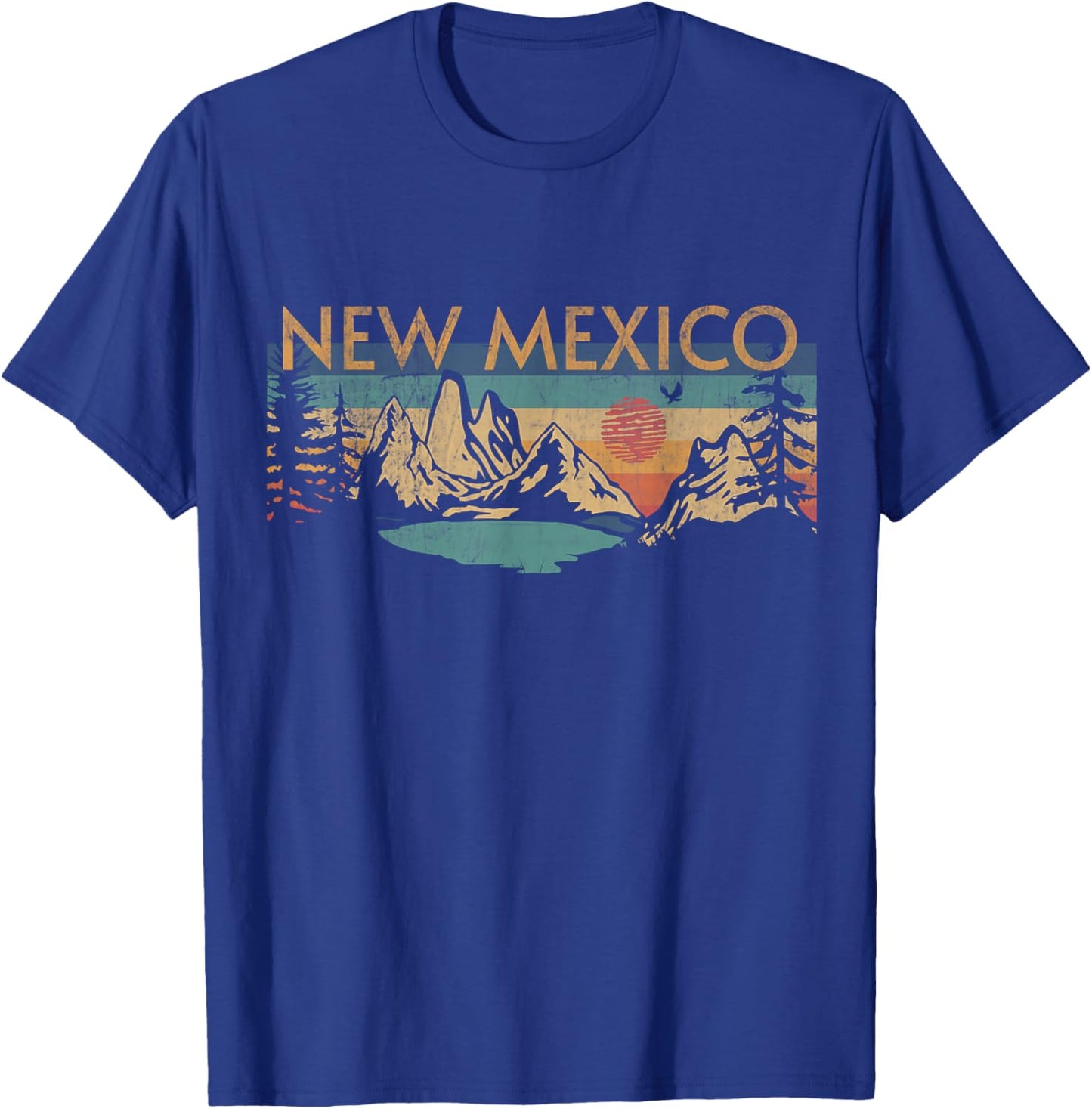New Mexico T-Shirt - T-Shirt | Royal