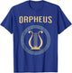 Orpheus Greek Mythology Ancient Greek Lyre Symbol T-Shirt - T-Shirt | Royal
