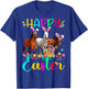 Happy Easter Horse Lover Three Horse Wearing Bunny Ear T-Shirt - T-Shirt | Royal