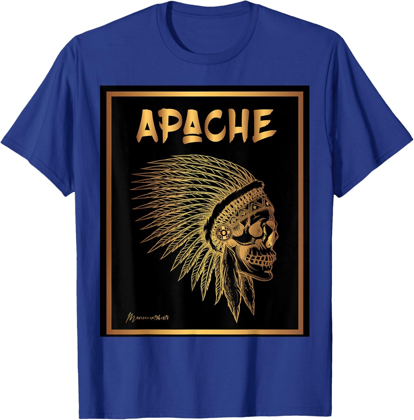 Apache Gold T Shirt T-Shirt - T-Shirt | Royal