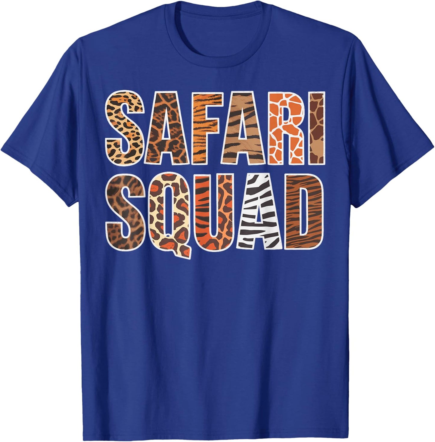 Safari Squad T-Shirt - T-Shirt | Royal