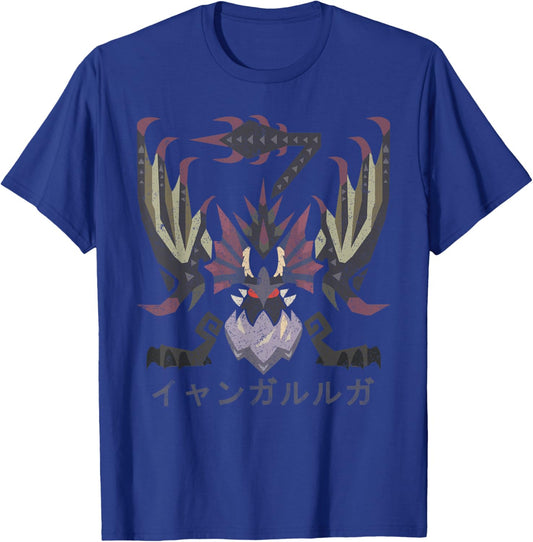 Yian Garuga Monster T-Shirt - T-Shirt | Royal
